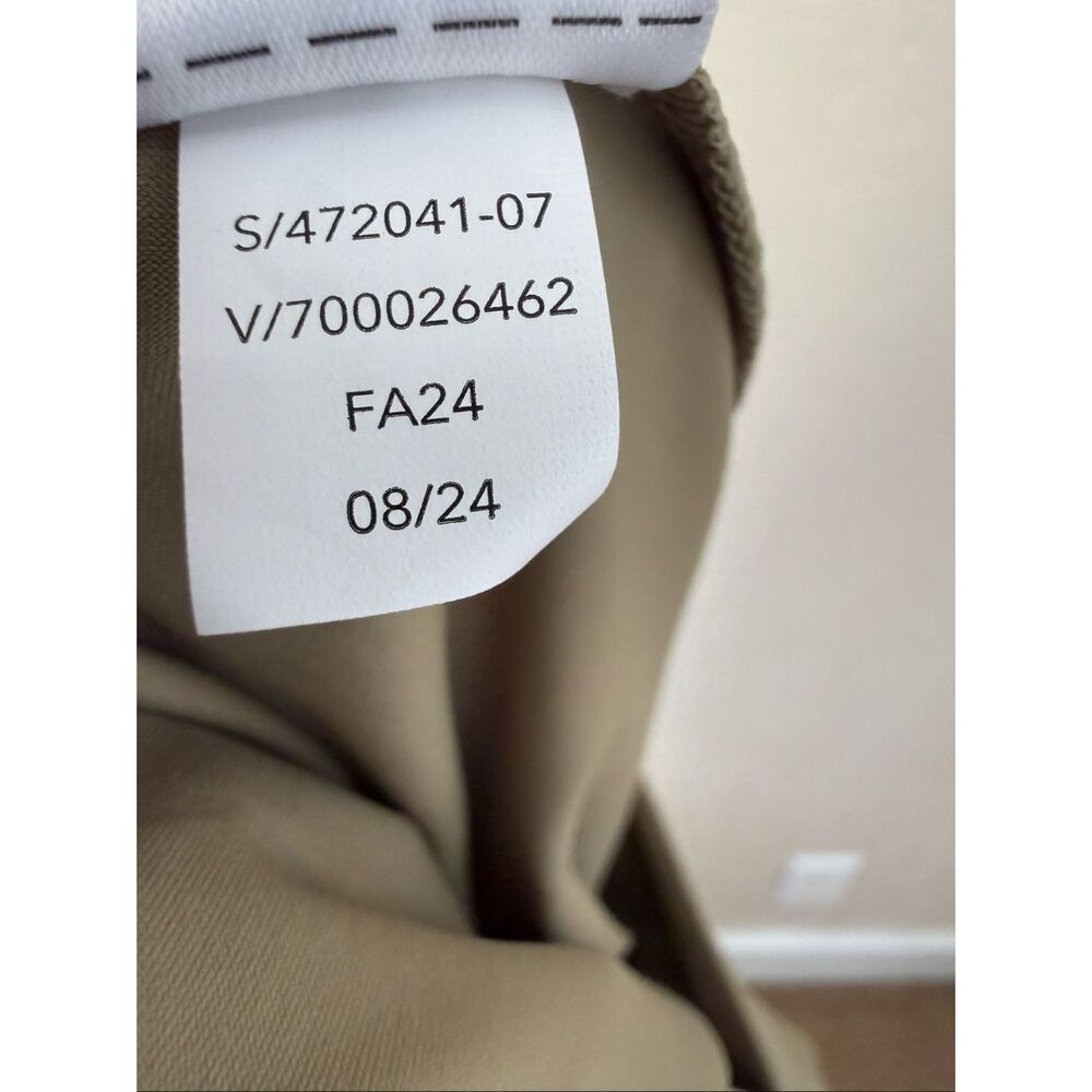 Athleta Olive Green Wide‑Leg Pants - Picture 7 of 7